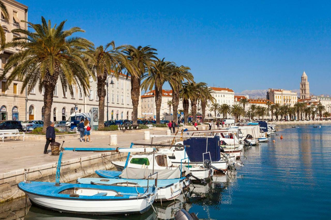 Cozy Apartment Lile In The Heart Of Old Town Split Bagian luar foto
