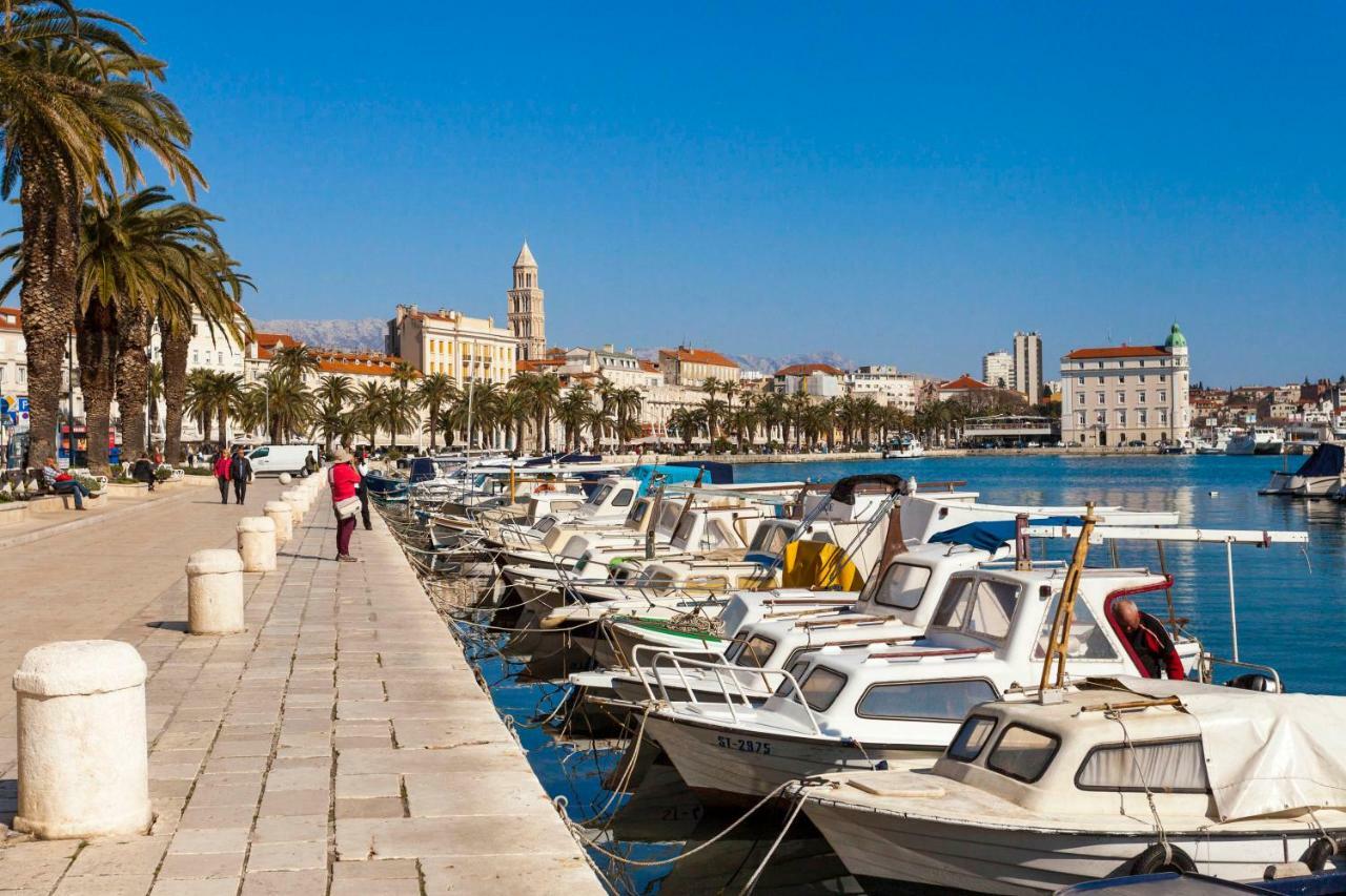 Cozy Apartment Lile In The Heart Of Old Town Split Bagian luar foto