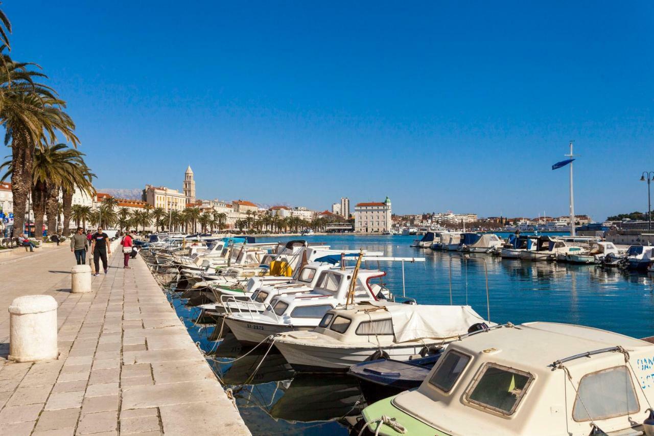 Cozy Apartment Lile In The Heart Of Old Town Split Bagian luar foto
